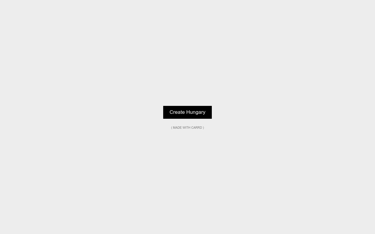Carrd profile picture for @hungary
